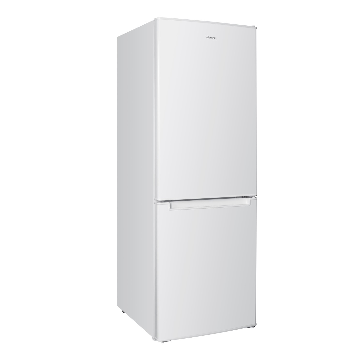 electriQ 168 Litre 70/30 Freestanding Fridge Freezer White electriQ