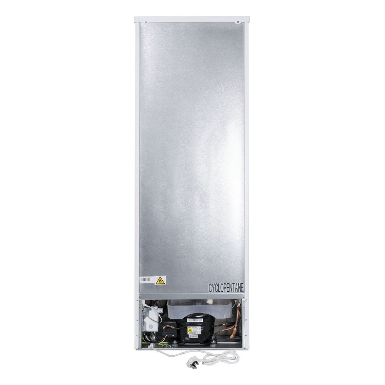 GRADE A2 - electriQ EQFS50152FF 172 Litre Freestanding Fridge Freezer 50/50 Split Frost Free 50cm Wide - White