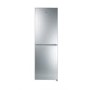 electriQ 50/50 Split Freestanding Total No Frost Fridge Freezer - Silver