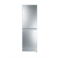 electriQ 50/50 Split Freestanding Total No Frost Fridge Freezer - Silver