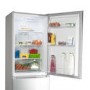 electriQ 50/50 Split Freestanding Total No Frost Fridge Freezer - Silver