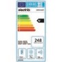 GRADE A3 - electriQ 50/50 Split Freestanding Frost Free Fridge Freezer - White