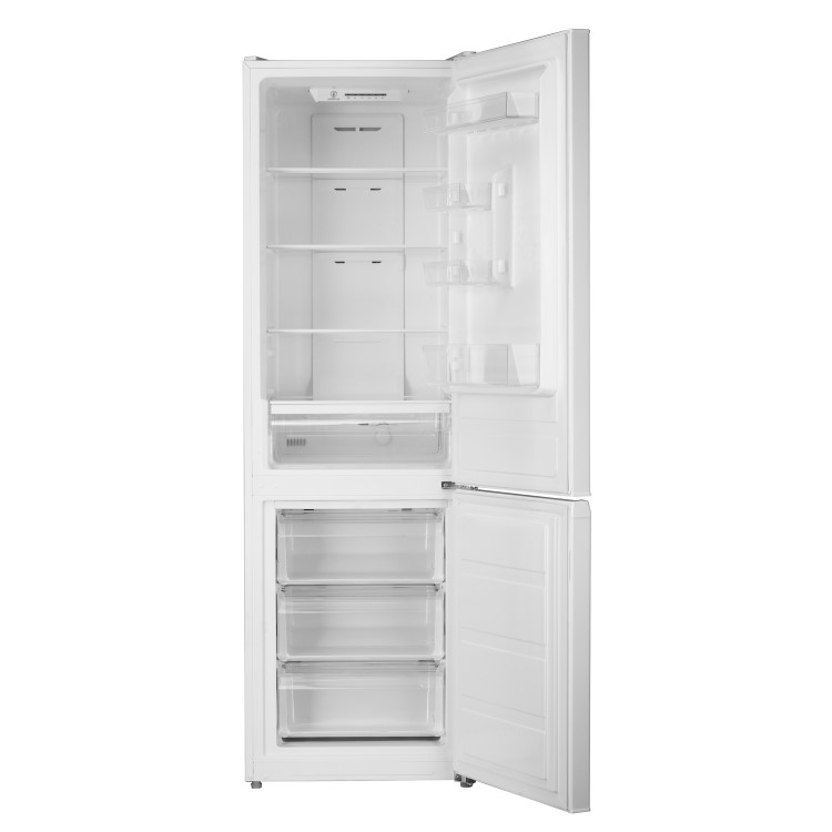 GRADE A1 - electriq EQFS7030FF 70/30 Frost Free Freestanding Fridge Freezer
