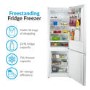 electriQ EQFS7030FF 295 Litre Freestanding Fridge Freezer 70/30 Split Frost Free 59.5cm Wide - White