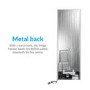 electriQ EQFS7030FF 295 Litre Freestanding Fridge Freezer 70/30 Split Frost Free 59.5cm Wide - White