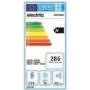 electriQ EQFS7030FF 295 Litre Freestanding Fridge Freezer 70/30 Split Frost Free 59.5cm Wide - White