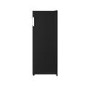 GRADE A1 - electriQ 166 Litre Freestanding Upright Freezer 144cm Tall Frost Free 55cm Wide - Black 