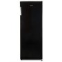 Refurbished electriQ EQFSF144FFB Freestanding 166 Litre Upright Freezer Black