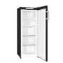 GRADE A1 - electriQ 166 Litre Freestanding Upright Freezer 144cm Tall Frost Free 55cm Wide - Black 
