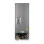 Refurbished electriQ EQFSF144FFB Freestanding 166 Litre Upright Freezer Black