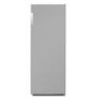 GRADE A2 - electriQ 166 Litre Freestanding Upright Freezer 144cm Tall Frost Free 55cm Wide - Stainless Steel