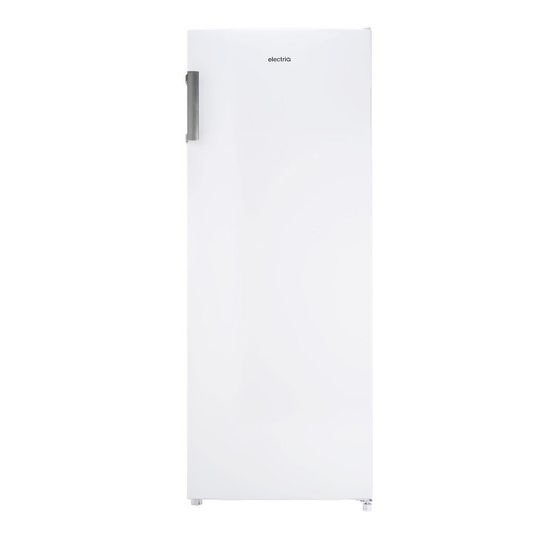GRADE A3 - electriQ 166 Litre Freestanding Upright Freezer 144cm Tall Frost Free 55cm Wide - White