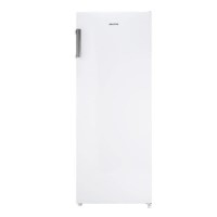 GRADE A3 - electriQ 166 Litre Freestanding Upright Freezer 144cm Tall Frost Free 55cm Wide - White