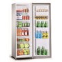 GRADE A1 - electriQ 55cm Wide 285L Freestanding Larder Fridge 1745mm Tall - White