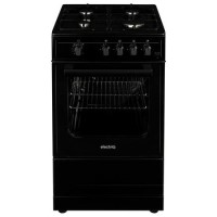 Refurbished electriQ EQGC1B50 50cm Single Gas Cooker Black