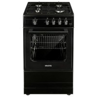 electriQ 50cm Gas Cooker - Black