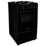 Refurbished electriQ EQGC1B50 50cm Single Gas Cooker Black