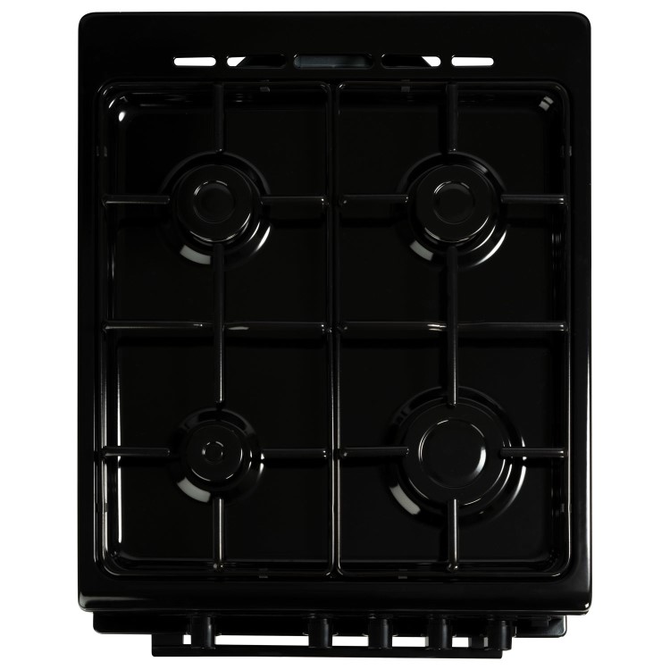 Refurbished electriQ EQGC1B50 50cm Single Gas Cooker Black