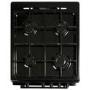 electriQ 50cm Gas Cooker - Black