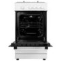 Refurbished electriQ EQGC1W50 50cm Single Oven Gas Cooker White