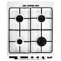 Refurbished electriQ EQGC1W50 50cm Single Oven Gas Cooker White