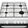 electriQ 60cm Gas Cooker - White