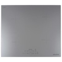 Refurbished electriQ EQINDTOUCH60LG 60cm 4 Zone Induction Hob Grey