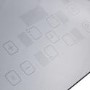 Refurbished electriQ EQINDTOUCH60LG 60cm 4 Zone Induction Hob Grey