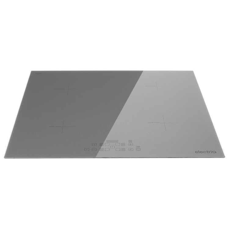 Refurbished electriQ EQINDTOUCH60LG 60cm 4 Zone Induction Hob Grey