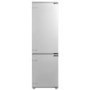 GRADE A1 - electriQ 54cm Integrated static 70/30 Fridge Freezer