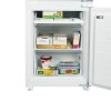 Refurbished electriQ 269 Litre Integrated Fridge Freezer 70/30 Split 177cm Tall A+ Energy Rating 54cm Wide - White