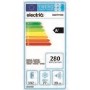 Refurbished electriQ 269 Litre Integrated Fridge Freezer 70/30 Split 177cm Tall 54cm Wide - White