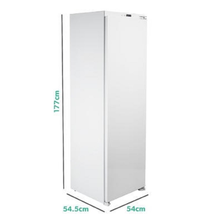 electriQ 197 Litre Integrated In Column Freezer