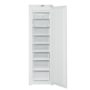 GRADE A2 - electriQ 54cm Wide Frost Free Integrated Upright Freezer - White