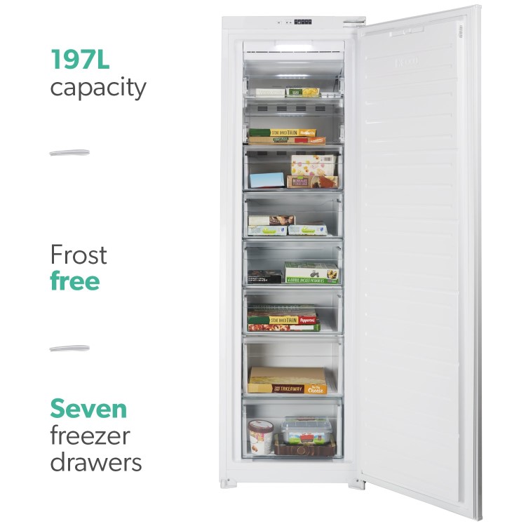 Refurbished Built - In Integrated No Frost Freezer