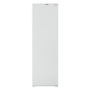 Refurbished electriQ EQINTFREEZERTALL Integrated 197 Litre Upright Frost Free Freezer White