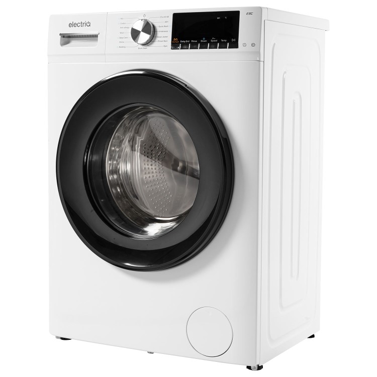 electriQ 10kg 1400rpm Washing Machine - Quiet A-Rated - White