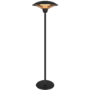 electriQ Mushroom Style Electric Infrared Patio Heater - Black