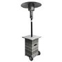 Refurbished electriQ EQODHMGR Mushroom Outdoor Gas Patio Heater