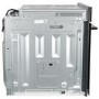 electriQ Self Cleaning Pyrolytic Multifunction Single Oven - Black