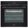 Refurbished electriQ EQOVENA4BK 60cm Single Built In Electric Oven Black