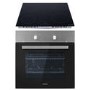 electriQ 60cm 4 Zone Ceramic Hob & 65L Electric Single Oven Pack