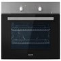 electriQ 60cm 4 Zone Ceramic Hob & 65L Electric Single Oven Pack