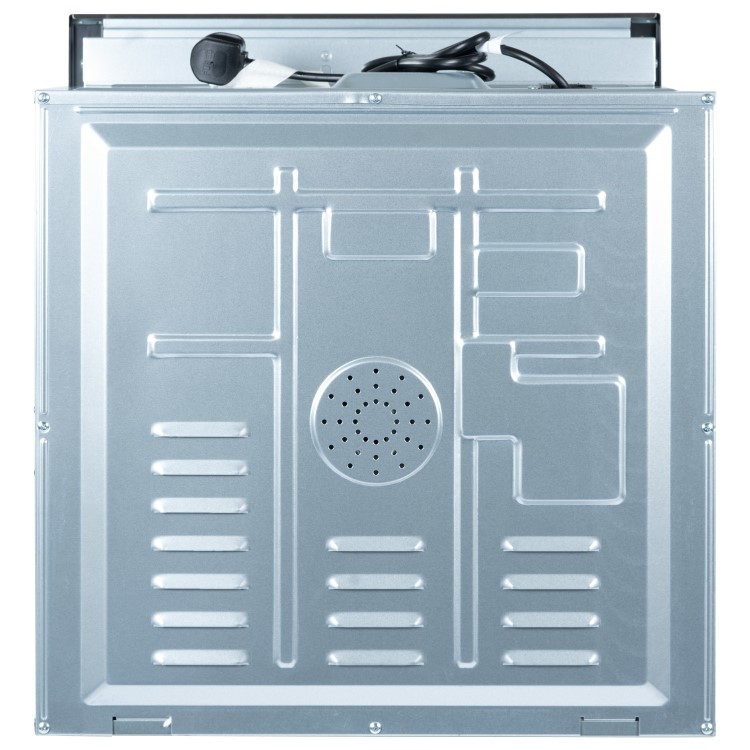 electriQ 60cm 4 Zone Ceramic Hob & 65L Electric Single Oven Pack