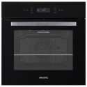 EQOVENF1TOUCH electriQ Electric Single Oven with Touch Controls - Black