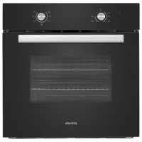 electriQ Single Oven and Ceramic Hob Pack - Black