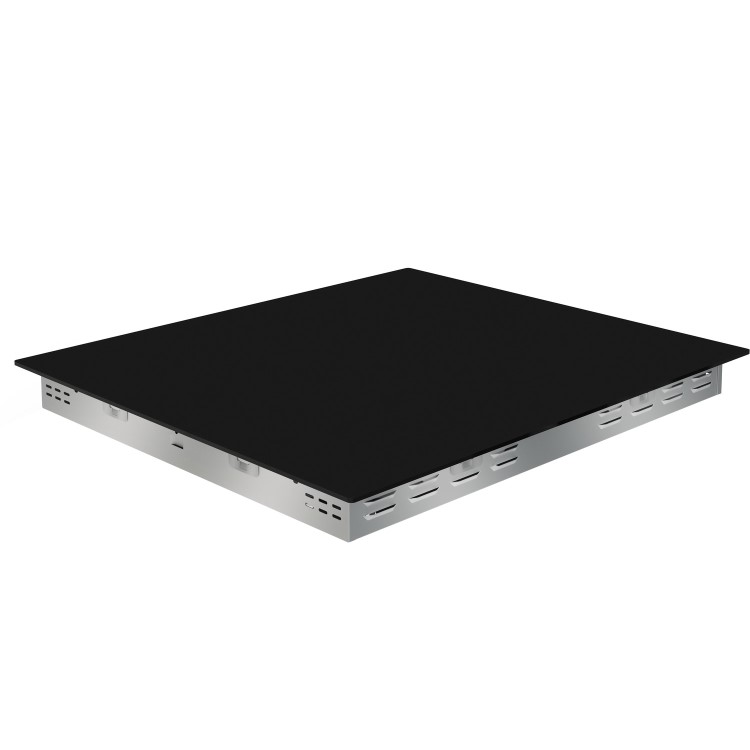 electriQ M1 Built-in Oven with Touch Control Ceramic Hob - Black