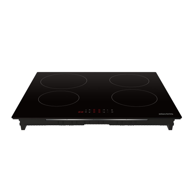 electriQ M1 Built-in Oven with Touch Control Induction Hob - Black