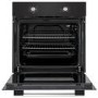 electriQ Single Oven and Induction Hob Pack - Black