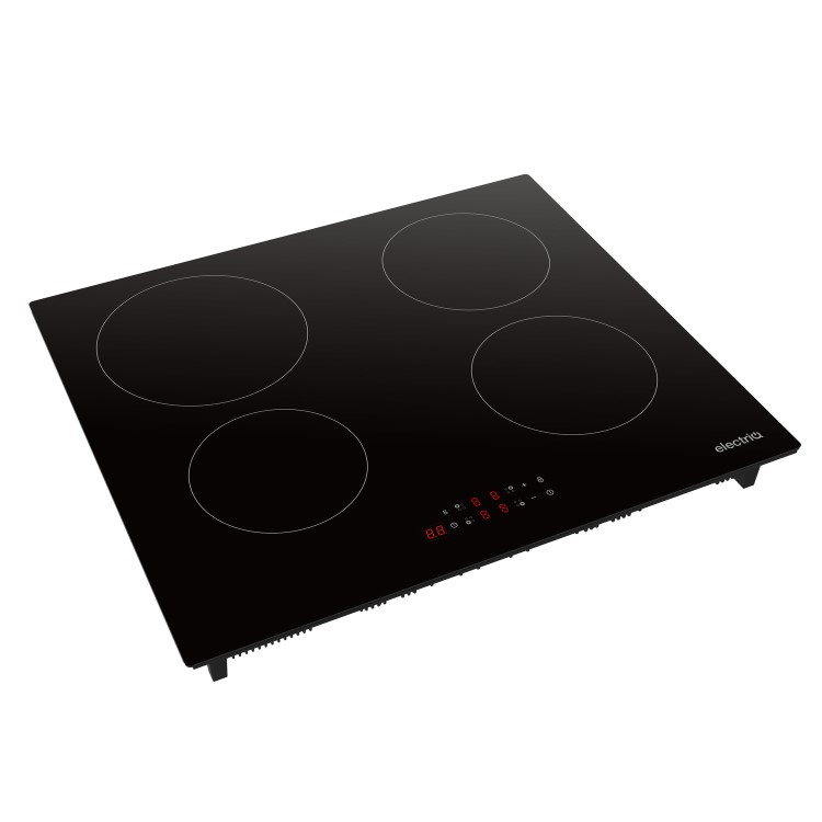 electriQ M1 Built-in Oven with Touch Control Induction Hob - Black